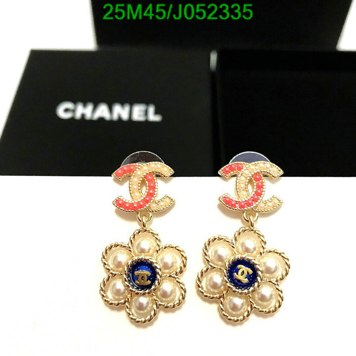 Jewelry-Chanel,Code: J052335,$: 25USD