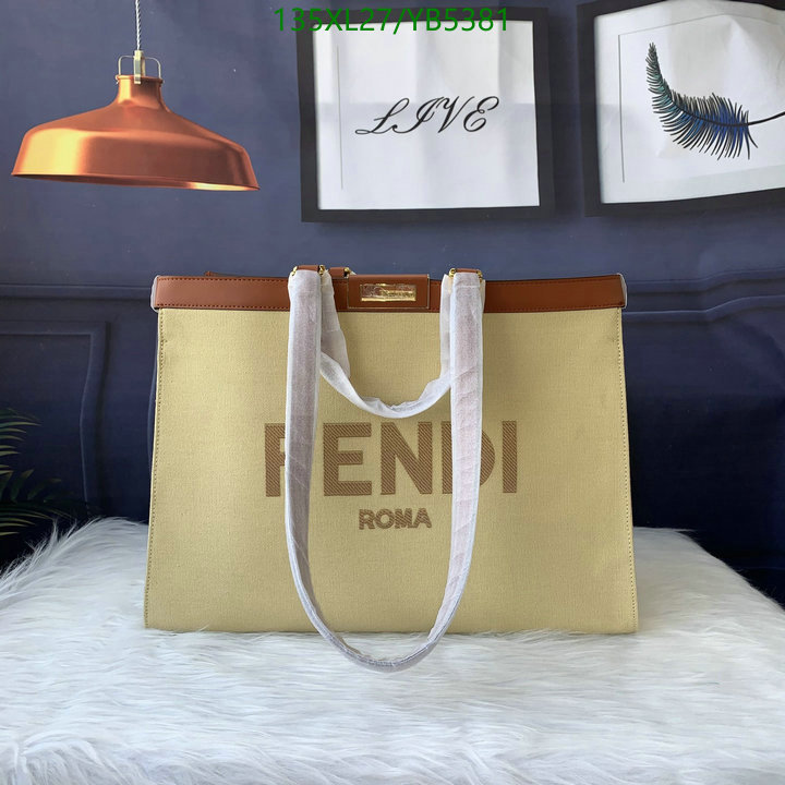 Fendi Bag-(4A)-Handbag-,Code: YB5381,$: 135USD