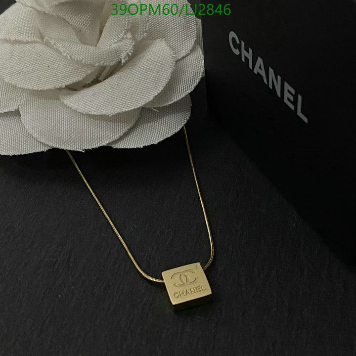 Jewelry-Chanel,Code: LJ2846,$: 39USD