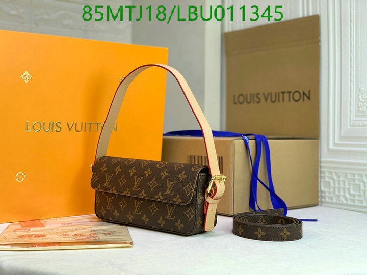 LV Bags-(4A)-Handbag Collection-,Code: LBU011345,$: 85USD