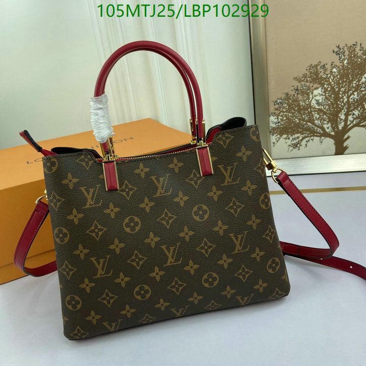 LV Bags-(4A)-Handbag Collection-,Code: LBP102929,$: 105USD