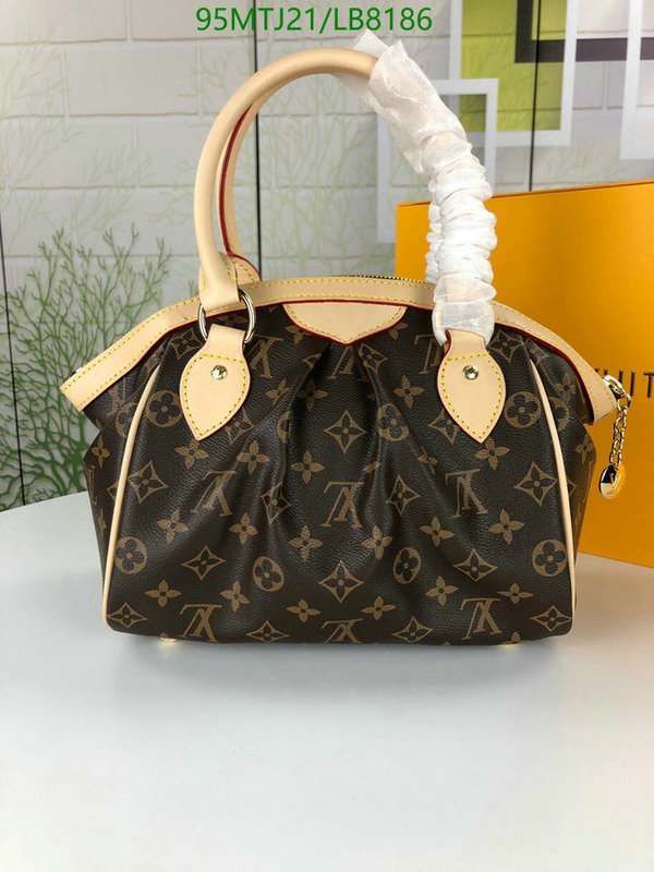 LV Bags-(4A)-Handbag Collection-,Code: LB8186,