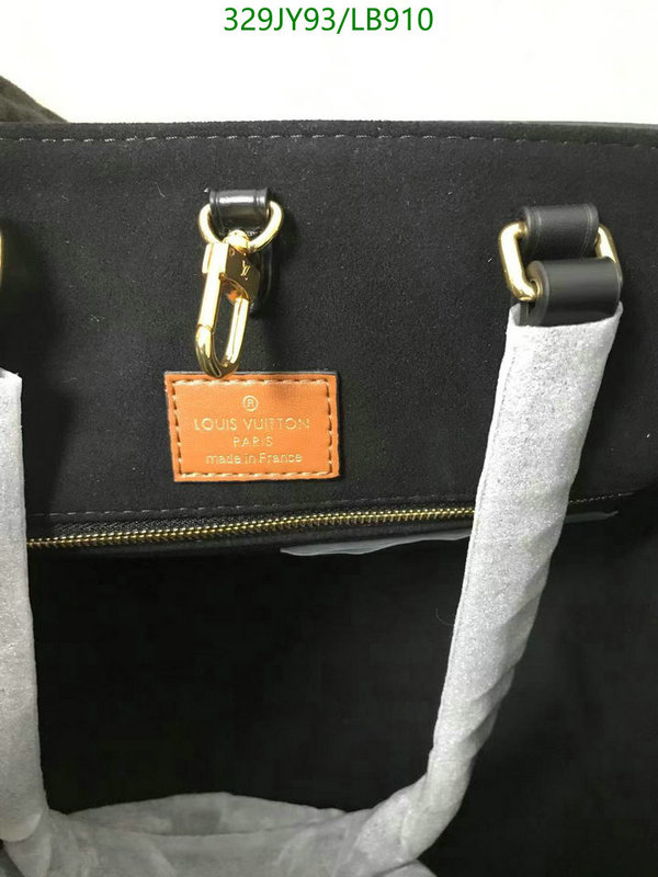 LV Bags-(Mirror)-Handbag-,Code: LB910,$: 329USD