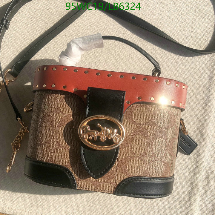 Coach Bag-(4A)-Diagonal-,Code: LB6324,$: 95USD