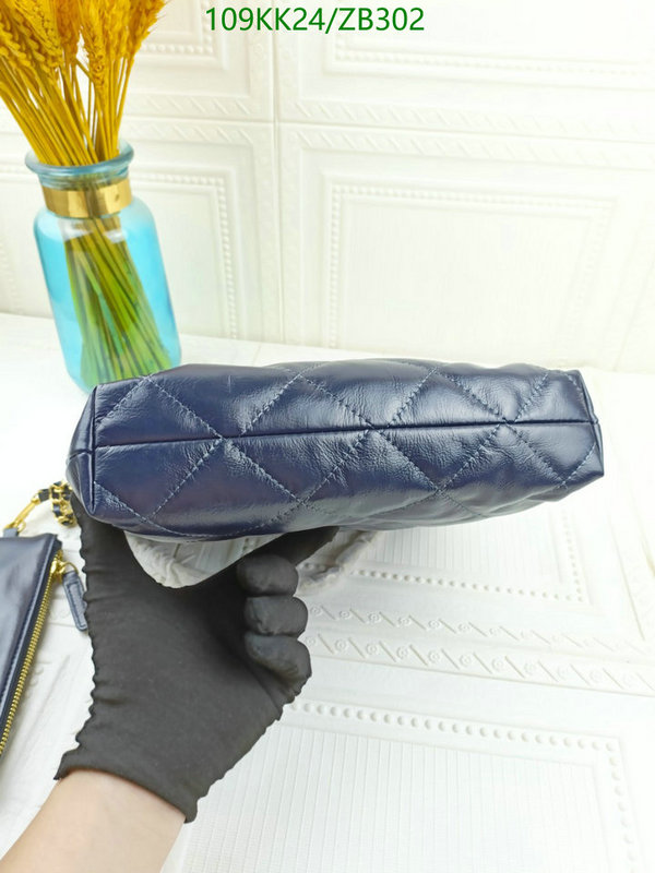 Chanel Bags ( 4A )-Diagonal-,Code: ZB302,