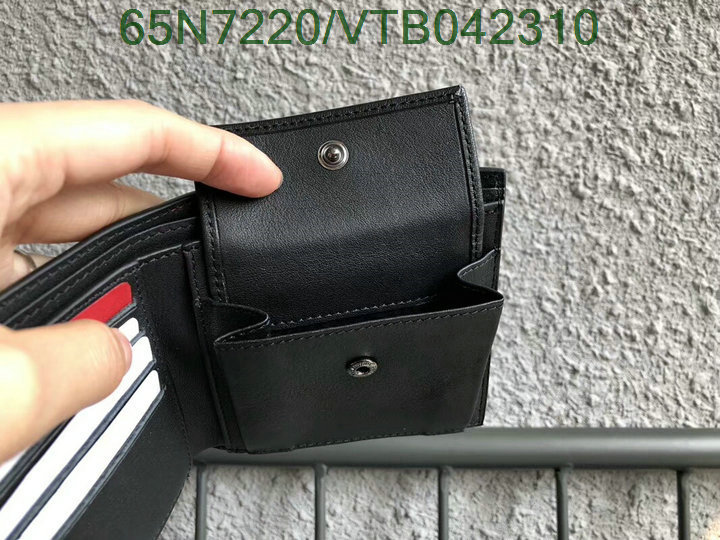 Valentino Bag-(Mirror)-Wallet-,Code: VTB042310,$:65USD