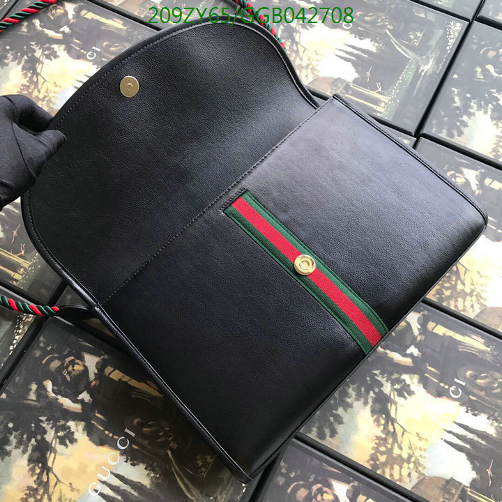 Gucci Bag-(Mirror)-Diagonal-,Code: GGB042708,$:209USD