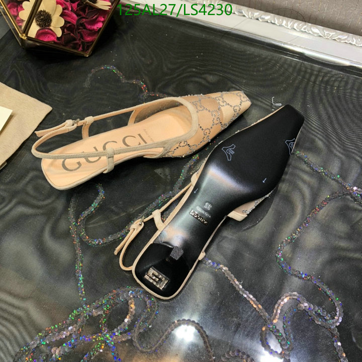 Women Shoes-Gucci, Code: LS4230,$: 125USD