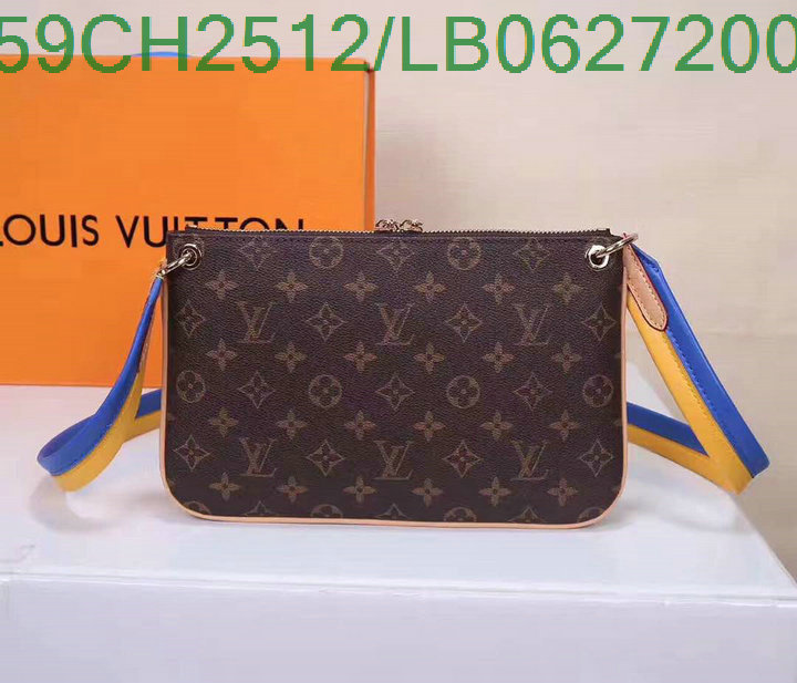 LV Bags-(4A)-Pochette MTis Bag-Twist-,Code: LB0627200,$: 59USD