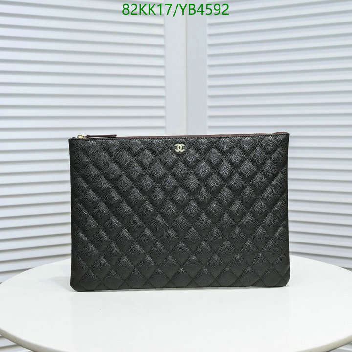 Chanel Bags ( 4A )-Clutch-,Code: YB4592,$: 82USD