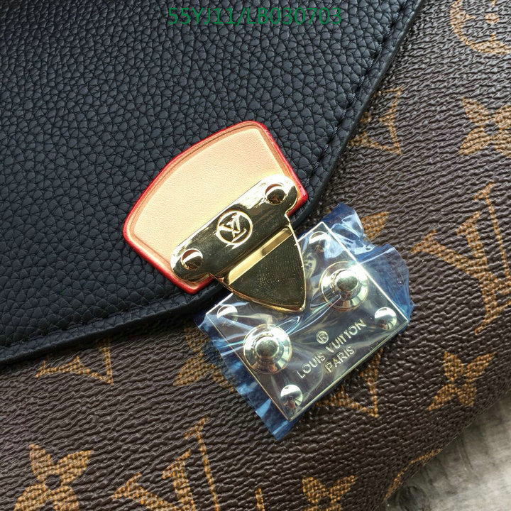 LV Bags-(4A)-Pochette MTis Bag-Twist-,Code:LB030703,$:55USD