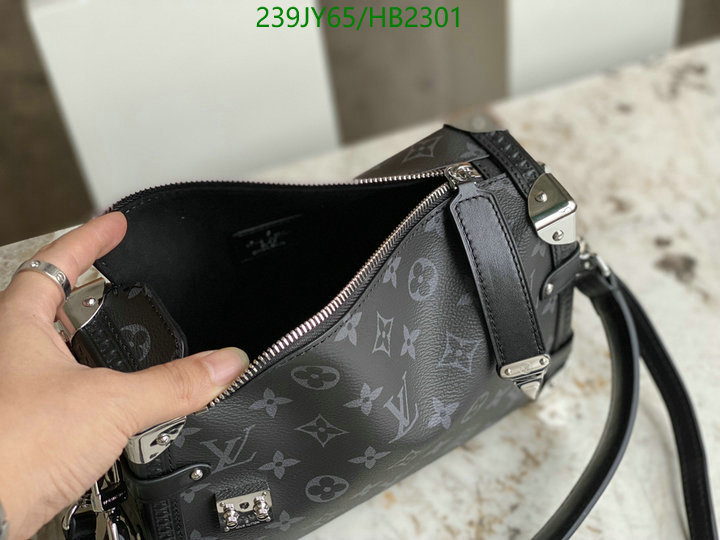 LV Bags-(Mirror)-Petite Malle-,Code: HB2301,$: 239USD