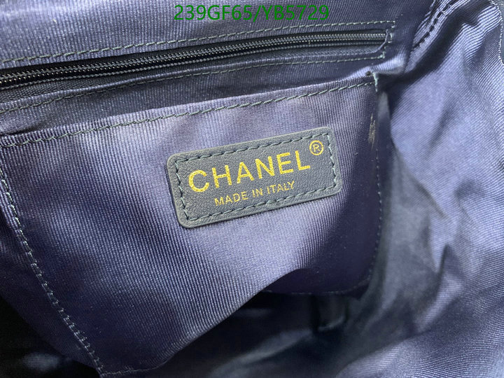 Chanel Bags -(Mirror)-Backpack-,Code: YB5729,$: 239USD