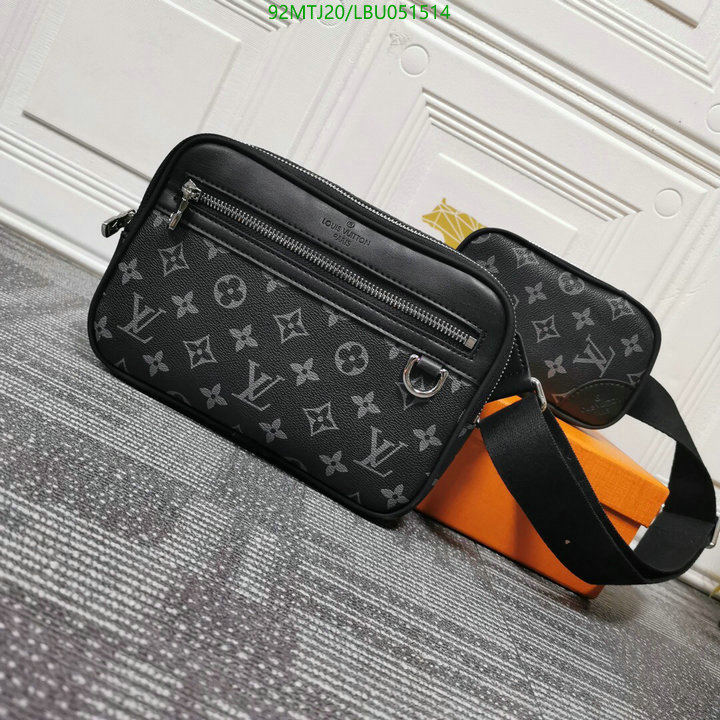 LV Bags-(4A)-Pochette MTis Bag-Twist-,Code: LBU051514,$: 92USD