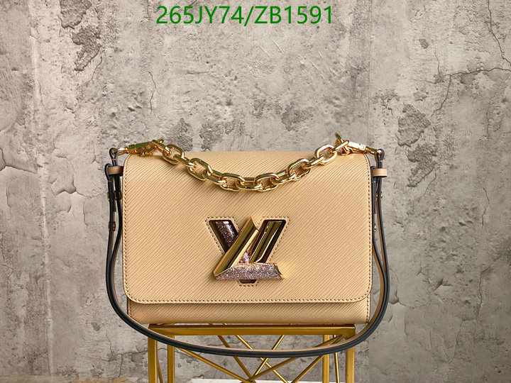 LV Bags-(Mirror)-Pochette MTis-Twist-,Code: ZB1591,$: 265USD