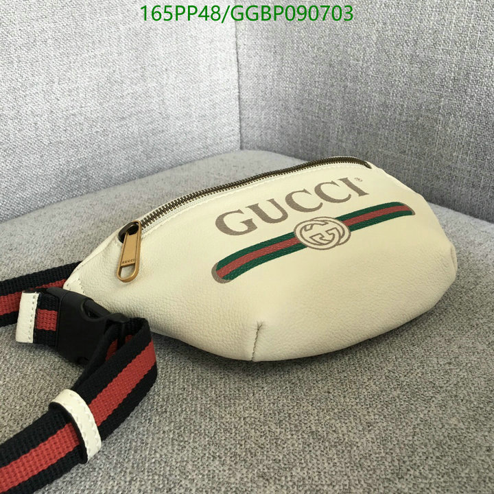 Gucci Bag-(Mirror)-Belt Bag-Chest Bag--,Code: GGBP090703,$:165USD