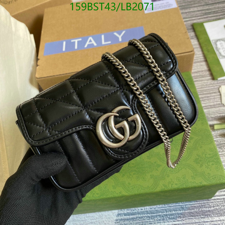 Gucci Bag-(Mirror)-Marmont,Code: LB2071,$: 159USD