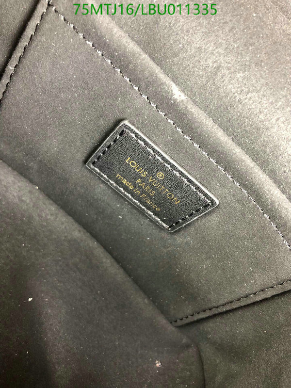LV Bags-(4A)-Vanity Bag-,Code: LBU011335,$: 75USD