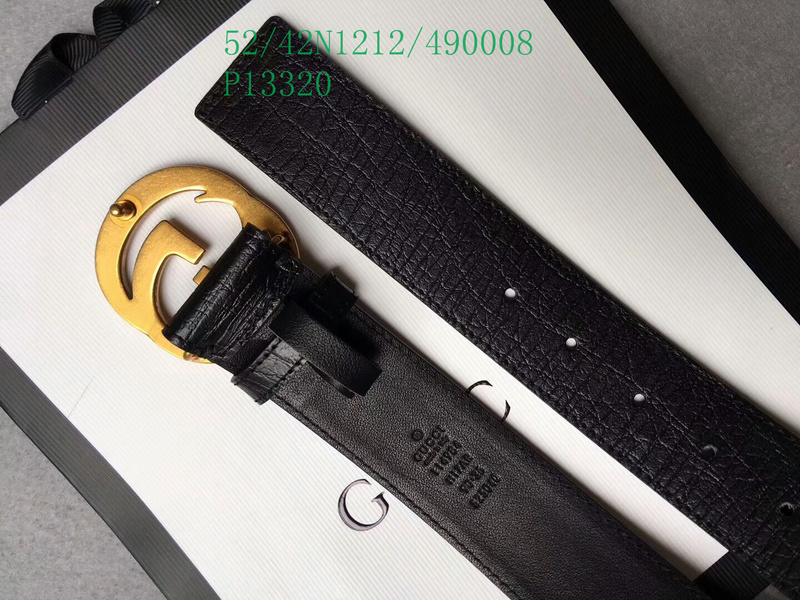 Belts-Gucci, Code： GGP010412,$: 52USD