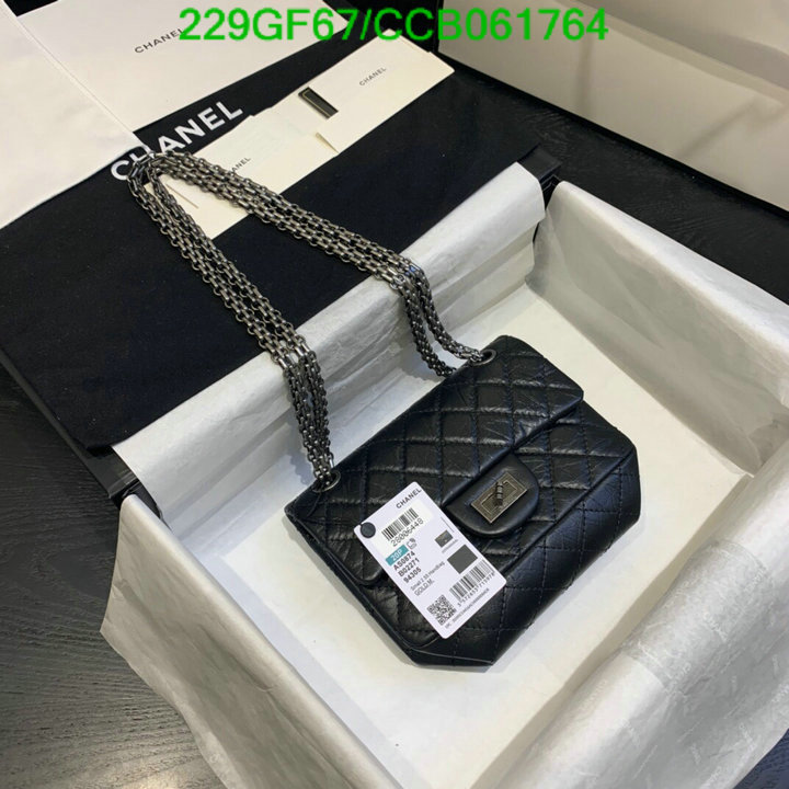 Chanel Bags -(Mirror)-Diagonal-,Code: CCB061764,$: 229USD
