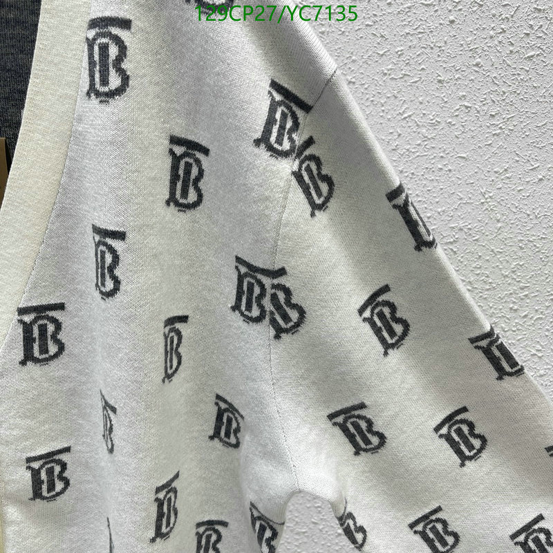 Clothing-Burberry, Code: YC7135,$: 129USD