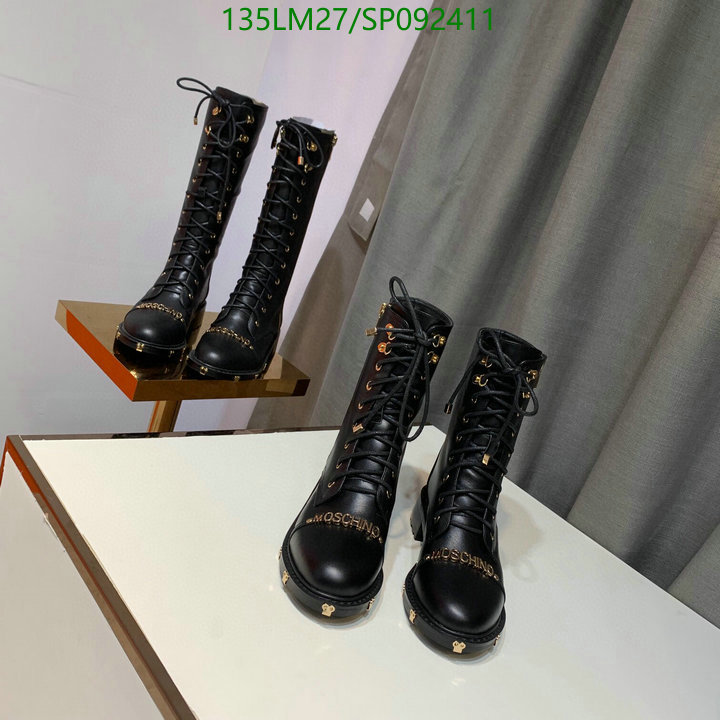 Women Shoes-MOSCHINO, Code:SP092411,$:135USD