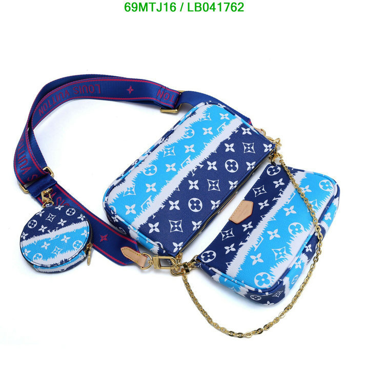 LV Bags-(4A)-New Wave Multi-Pochette-,Code: LB041762,$: 69USD