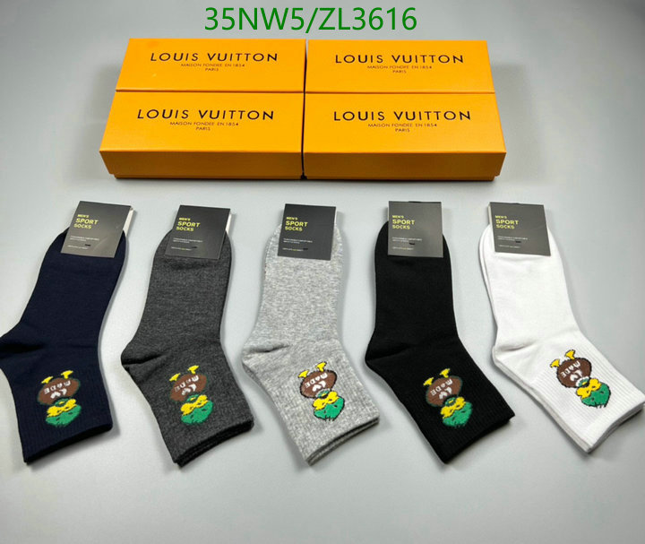 Sock-LV, Code: ZL3616,$: 35USD