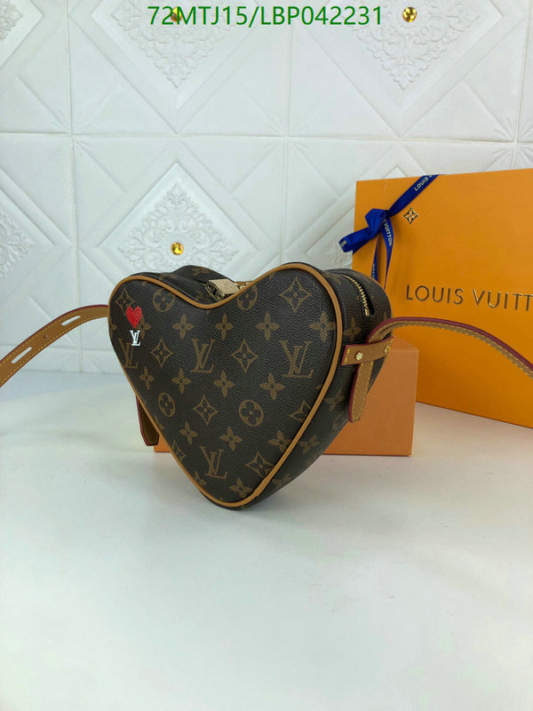 LV Bags-(4A)-Pochette MTis Bag-Twist-,Code: LBP042231,$: 72USD