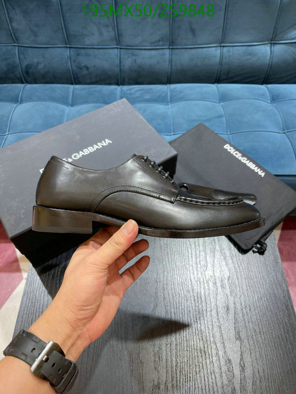 Men shoes-D&G, Code: ZS9848,$: 195USD