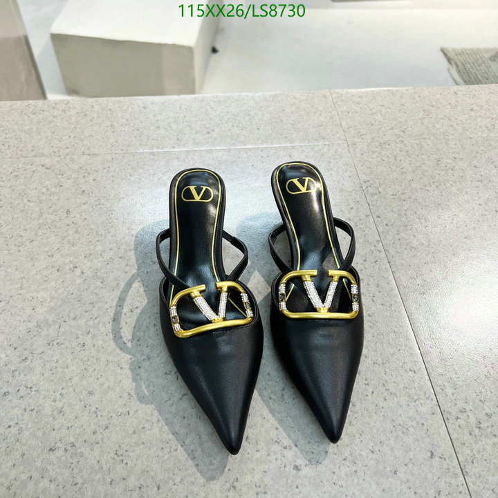 Women Shoes-Valentino, Code: LS8730,$: 115USD