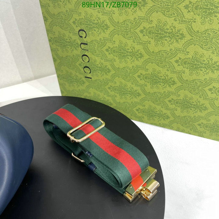 Gucci Bag-(4A)-Diagonal-,Code: ZB7079,$: 89USD