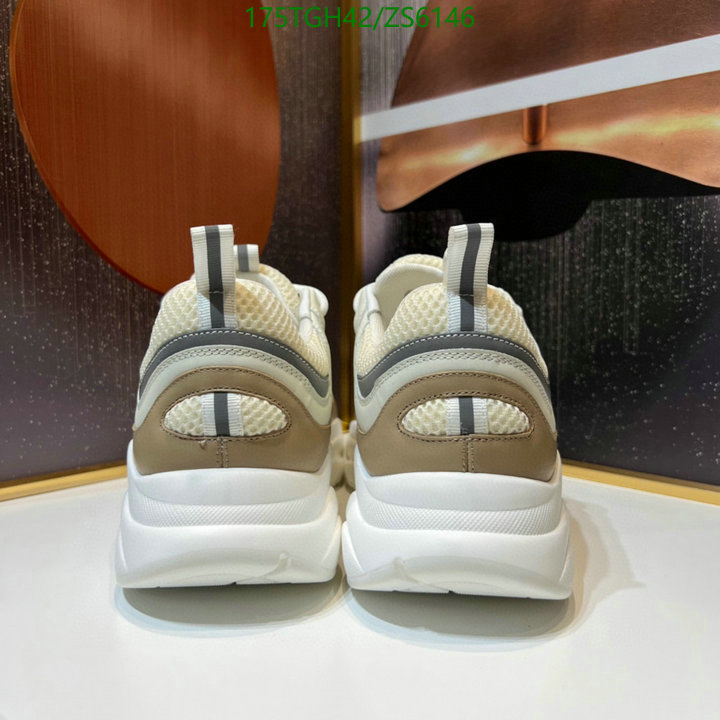 Men shoes-Dior, Code: ZS6146,$: 175USD