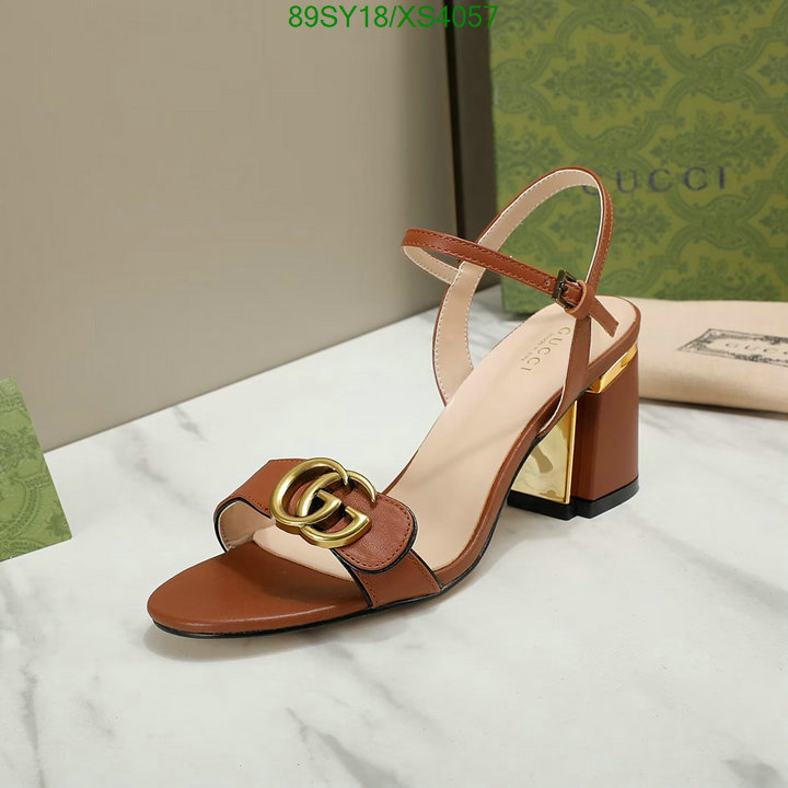 Women Shoes-Gucci, Code: XS4057,$: 89USD