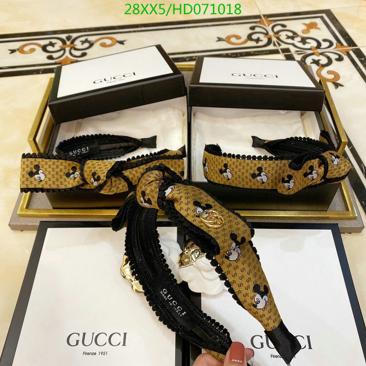 Headband-Gucci, Code: HD071018,$: 29USD