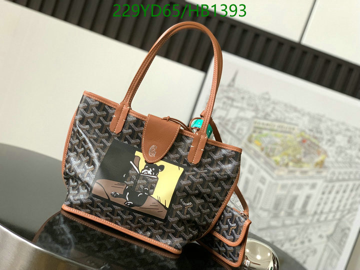 Goyard Bag-(Mirror)-Handbag-,Code: HB1393,$: 229USD