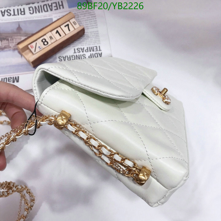 Chanel Bags ( 4A )-Diagonal-,Code: YB2226,$: 89USD