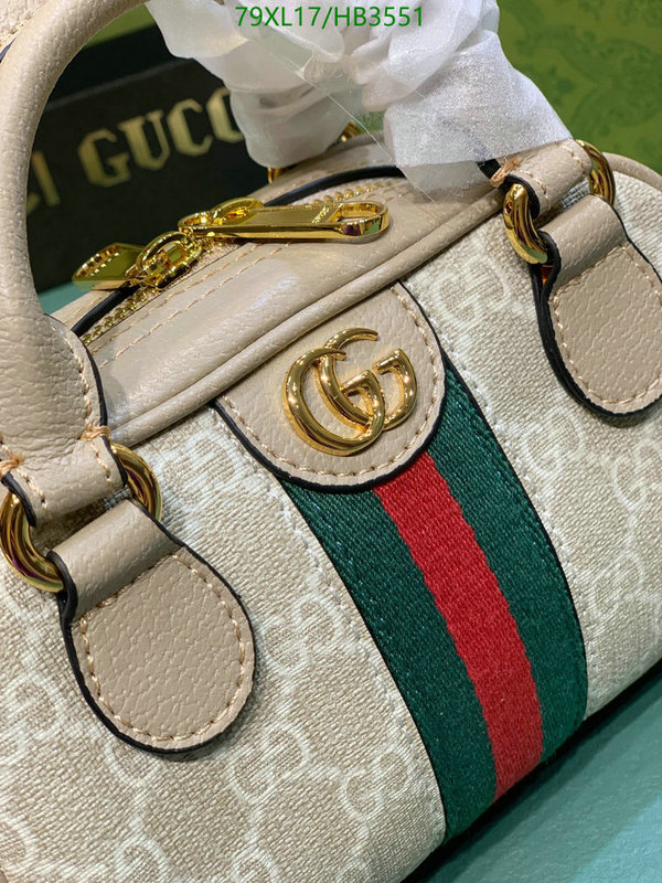 Gucci Bag-(4A)-Ophidia-G,Code: HB3551,$: 79USD