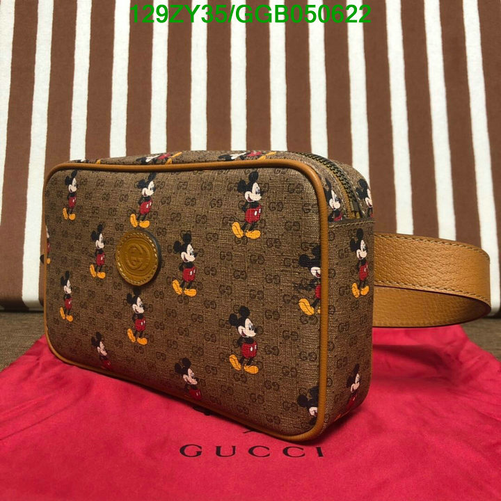 Gucci Bag-(Mirror)-Diagonal-,Code: GGB050622,$: 129USD