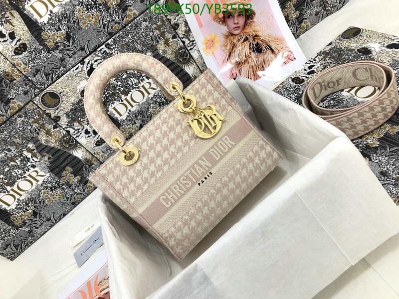 Dior Bags -(Mirror)-Lady-,Code: YB3593,$: 189USD