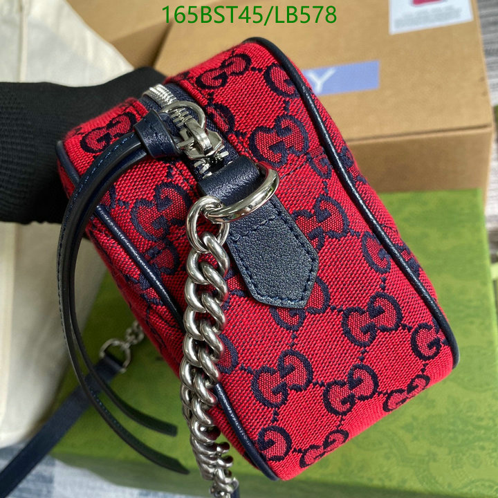 Gucci Bag-(Mirror)-Marmont,Code: LB578,$: 165USD