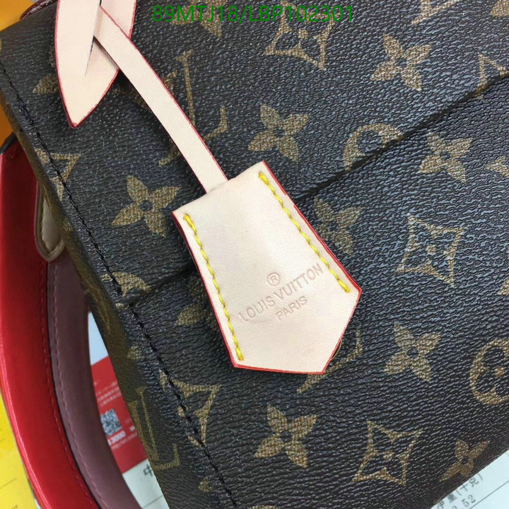 LV Bags-(4A)-Handbag Collection-,Code: LBP102301,