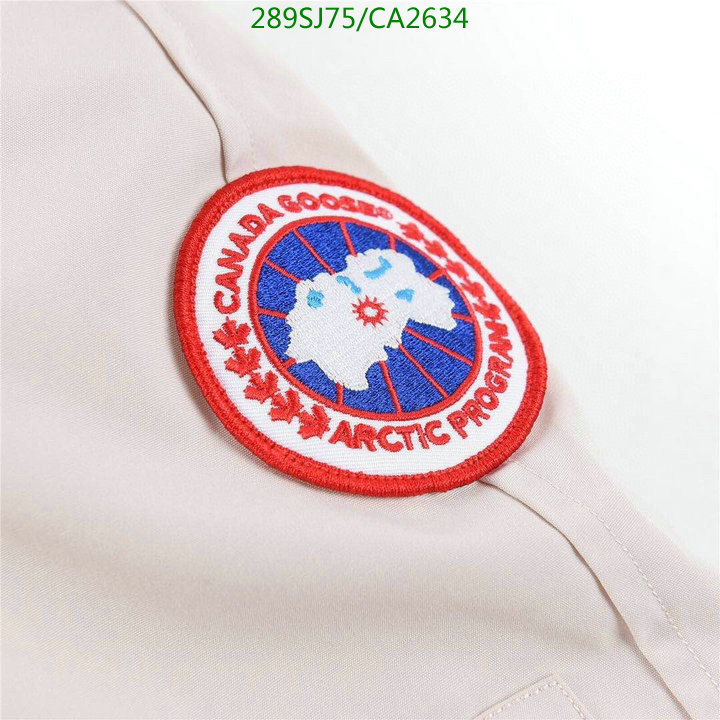 Down jacket Men-Canada Goose, Code: CA2634,$: 289USD