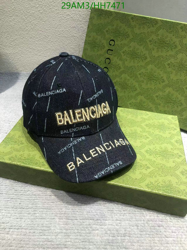 Cap -(Hat)-Balenciaga, Code: HH7471,$: 29USD