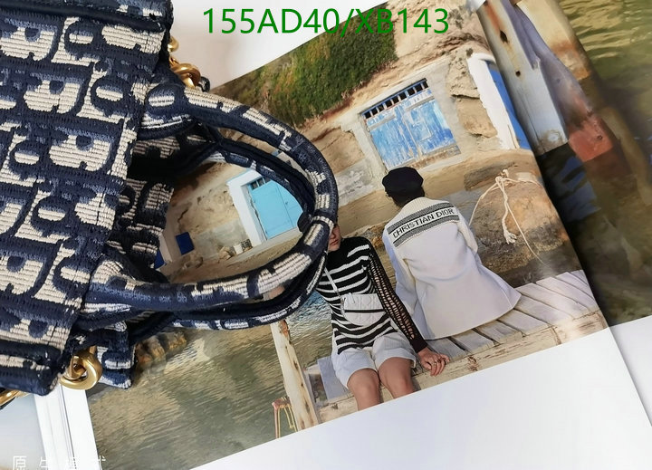 Dior Bags -(Mirror)-Lady-,Code: XB143,$: 155USD