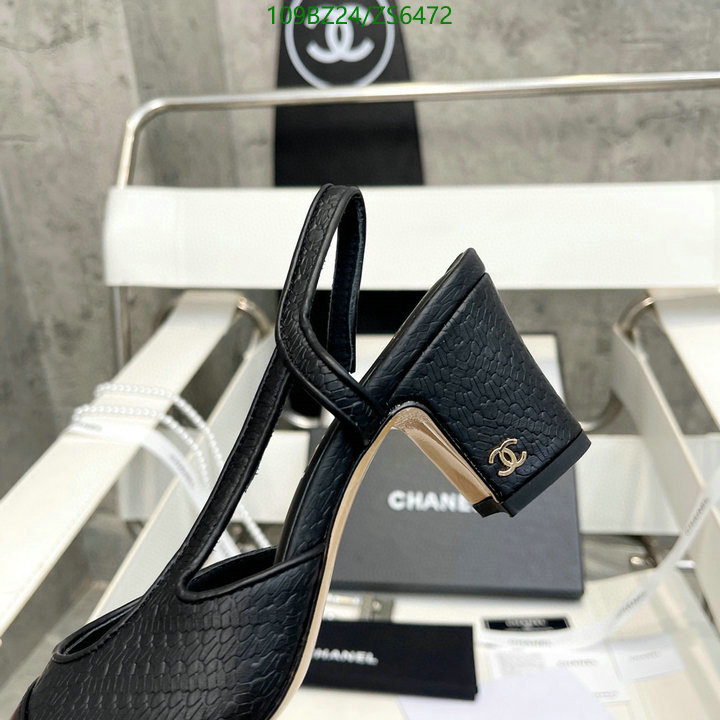 Women Shoes-Chanel,Code: ZS6472,$: 109USD