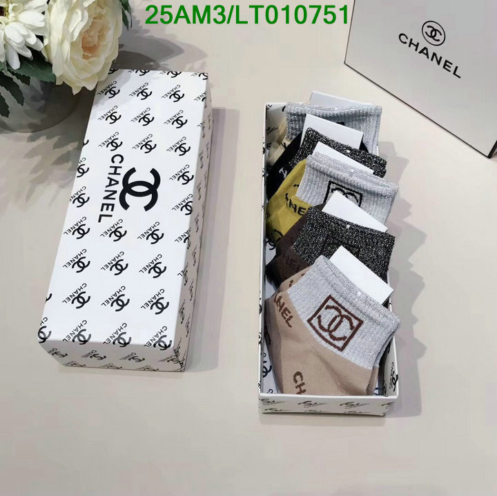 Sock-Chanel,Code: LT010751,$: 25USD