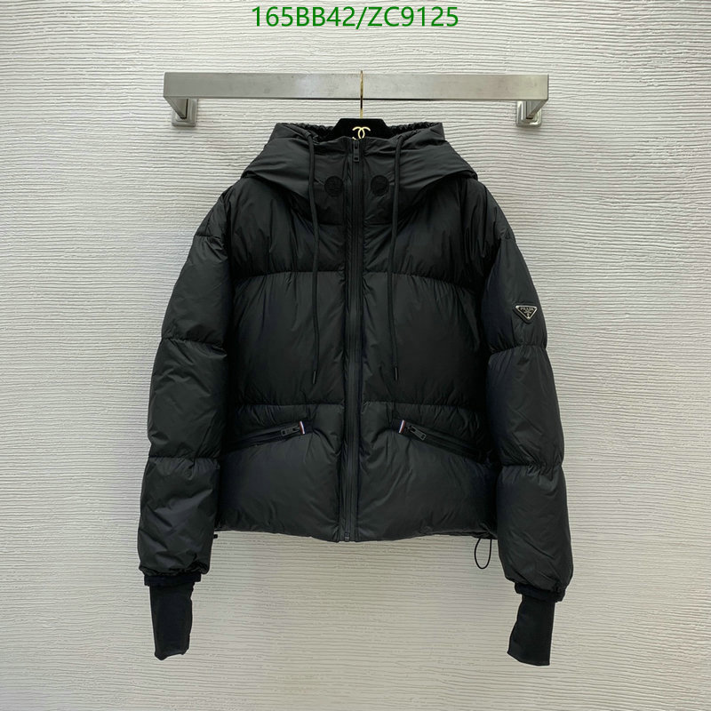 Down jacket Women-Prada, Code: ZC9125,$: 235USD