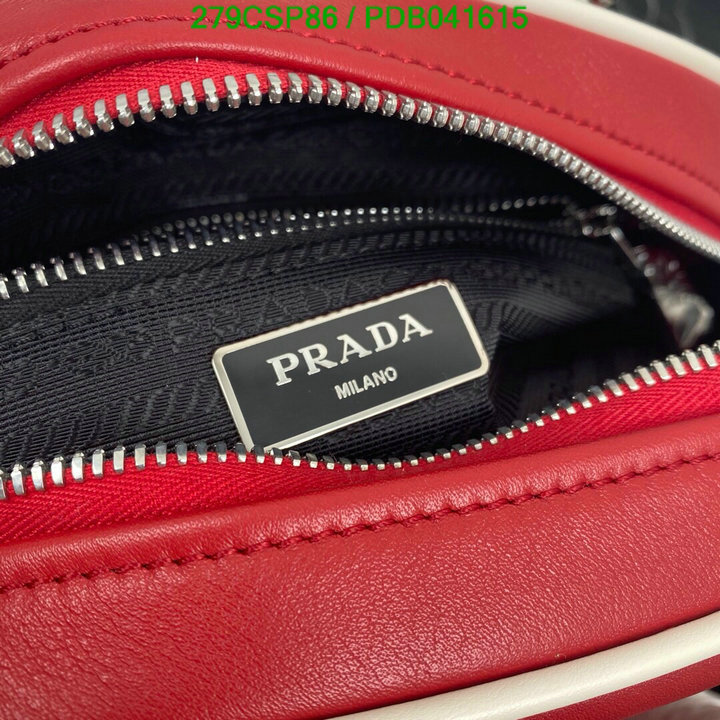 Prada Bag-(Mirror)-Diagonal-,Code: PDB041615,$: 279USD