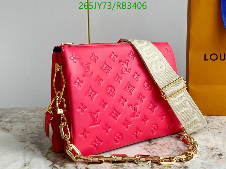 LV Bags-(Mirror)-Pochette MTis-Twist-,Code: RB3406,$: 265USD